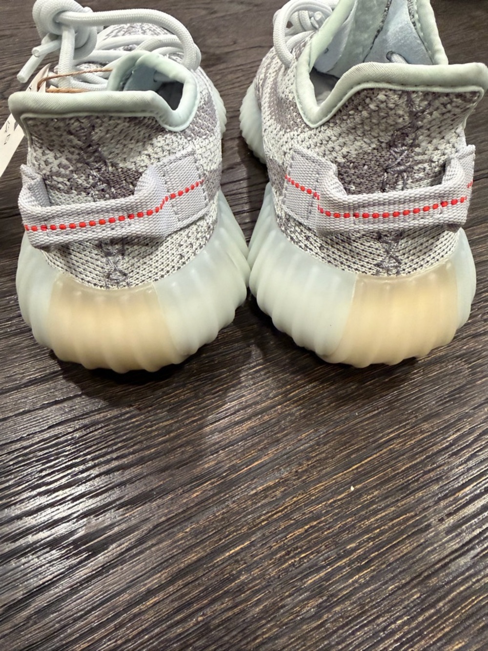 Adidas Yeezy Boost 350 V2 Low Blue Tint size 5- NWT - Picture 7 of 12